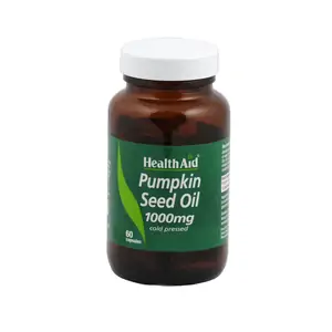 Health Aid Pumpkin Seed Oil 1000mg 60's