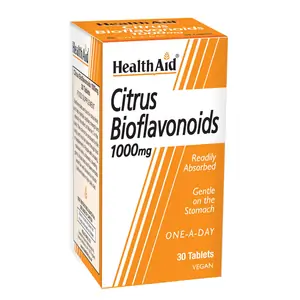 Health Aid Vegan Citrus Bioflavonoids 1000mg 30's