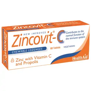 Health Aid Zincovit-C 60's