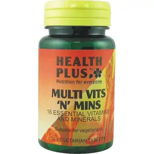Health Plus Multi Vits 'N' Mins - 30's