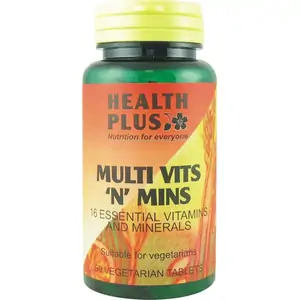 Health Plus Multi Vits 'N' Mins - 90's