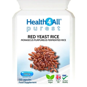 Health4All Supplements Red Yeast Rice 600mg Capsules (Units: 120 Capsules (V))