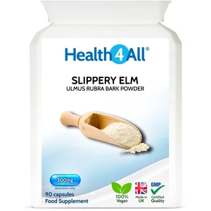 Health4All Supplements Slippery Elm 300mg Capsules (Units: 90 Capsules (V))