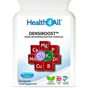 Health4All Supplements Densiboost™ Bone Remineralisation Capsules (Units: 60 Capsules)