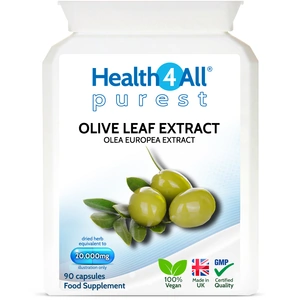 Health4All Supplements Olive Leaf Extract Capsules (Units: 90 Capsules (V))