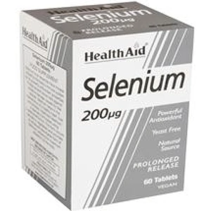 HealthAid Selenium 200ug - Prolonged Rel 60 tablet