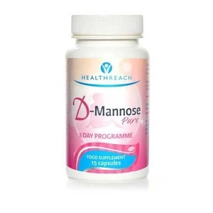 Healthreach D-Mannose 5 Day Programme (15 Capsules)