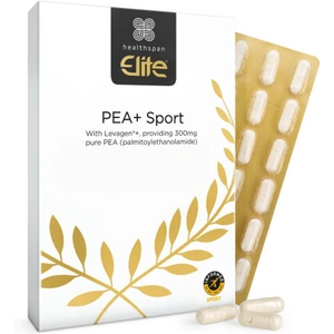 Healthspan Elite PEA + Sport 60 Capsules