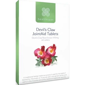 View product details for the Devil's Claw JointAid - 60 tablets