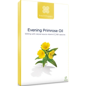 Healthspan Evening Primrose Oil 500mg - 180 capsules