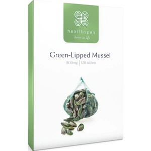Healthspan Green-Lipped Mussel - 120 tablets