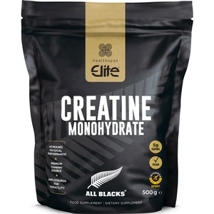 Healthspan All Blacks Creatine Monohydrate - 500 g