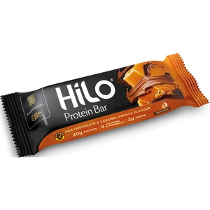 Healthspan Elite HiLo Protein Bars - Milk Chocolate & Caramel Crunch Flavour - 1 box (12 bars)