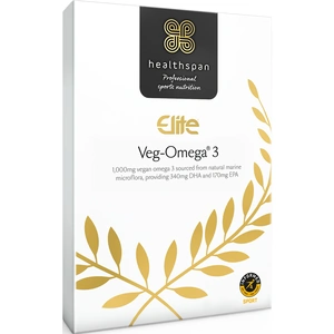 Healthspan Elite Veg-Omega® 3 1,000mg - 60 capsules