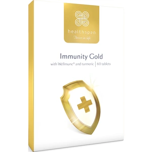 Healthspan Immunity Gold With Wellmune® And Turmeric - 60 tablets