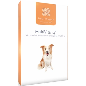 Healthspan MultiVitality for Dogs - 240 tablets