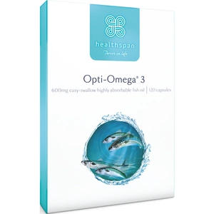 Healthspan Opti-Omega 3 600mg - 120 capsules