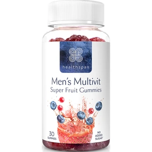Healthspan Men's MultiVitality® Super Fruit Gummies - 30 gummies