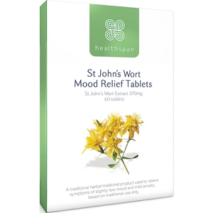Healthspan St John's Wort Mood Relief - 60 Tablets