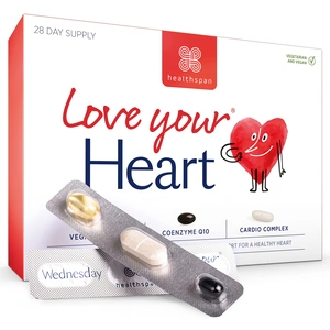 Healthspan Love Your Heart (28 Day Supply)