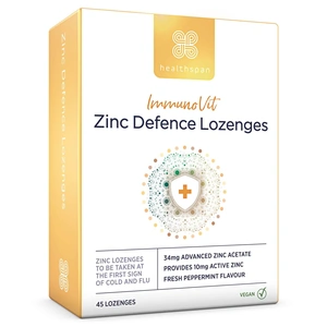 Healthspan Immunovit Zinc Defence Lozenges 45loz