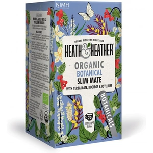 Heath & Heather Heath & Heather Organic Slim Tea - 20 Bags