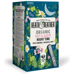 Heath & Heather Heath & Heather Organic Night Time Tea - 20 Bags
