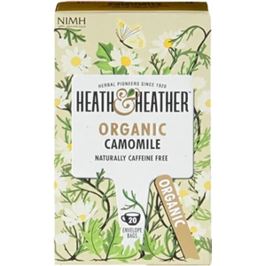 Heath & Heather Heath & Heather Organic Camomile Tea - 20 Bags