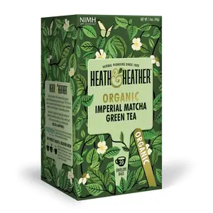Heath and Heather Organic Imperial Matcha Green Tea 20's (Currently Unavailable)