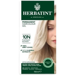 Herbatint Hair Colour - Platinum Blonde, 130ml