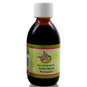 Herbs Hands Healing Golden Myrrh Mouthwash 250ml