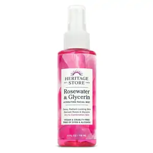 Heritage Store Rosewater & Glycerin Hydrating Facial Mist - 118ml