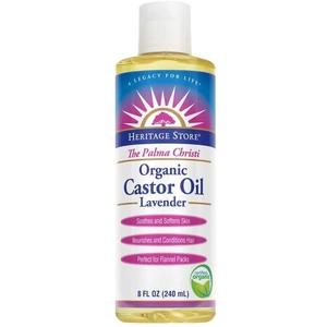 Heritage Store Castor Oil Organic Lavender (236ml)