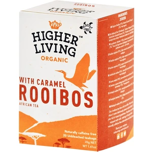 Higher Living Organic Organic Rooibos Caramel (15 Teabags)