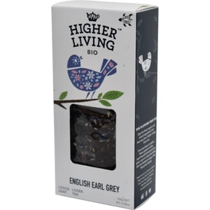 Higher Living Organic- Organic Loose Leaf English Earl Grey - 100g