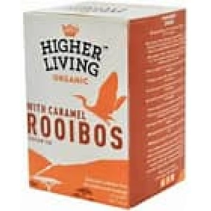 HIGHER LIVING ORGANIC HLO Org Rooibos Caramel - 15bags