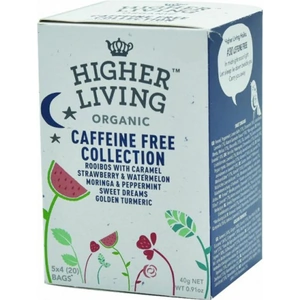 Higher Living Organic- Organic Caffeine Free Collection - 20bags