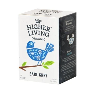Higher Living Organic Organic Earl Grey Tea 20bags