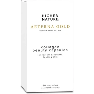 HIGHER NATURE - UK ONLY Higher Nature Aeterna Gold Collagen - 90 caps