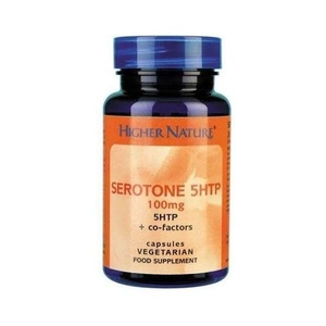 Higher Nature - Uk Only Higher Nature Serotone 5HTP 100mg 90 Capsules