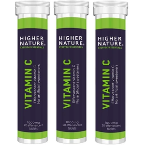 Higher Nature - Uk Only Higher Nature - Higher Nature Fizzy Vitamin C Effervescent 1000mg (20 Tablets)