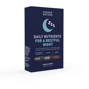 Higher Nature -Omega Excellenc Daily Nutrients For A Restful Night 28days