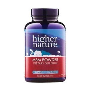 Higher Nature -Omega Excellenc Higher Nature Omega Excellence Msm Powder 200g
