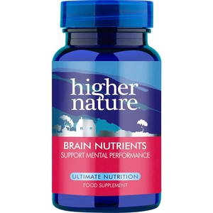 Higher Nature -Omega Excellenc Advanced Brain Nutrients 30vcaps