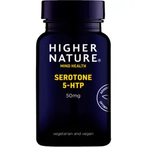 Higher Nature Serotone 5-HTP 50mg - 30's