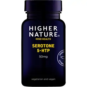 Higher Nature Serotone 5-HTP 50mg - 90's