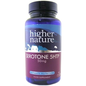 Higher Nature Serotone 5HTP 50mg 90 Capsules