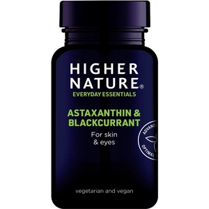 Higher Nature Astaxanthin & Blackcurrant, 30 VCapsules