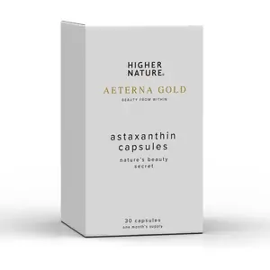 Higher Nature Aeterna Gold Astaxanthin Capsules