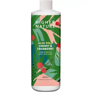 Higher Nature Aloe Gold Cherry/Cranberry